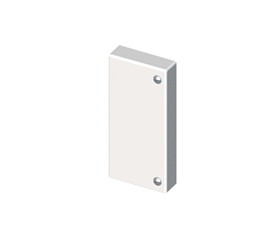 End piece UNEX U24X