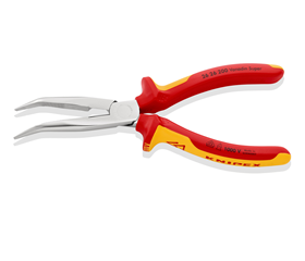 Pinza a becchi piatti con tagliente KNIPEX 26 26 200 VDE