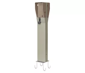 Scame Pedestal Column 2Wallbox