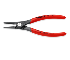Pince de précision pour circlips, KNIPEX 49 11 A0 / A1 / A2