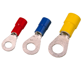 Capicorda a compressione isolato QKS IS DIN 46237